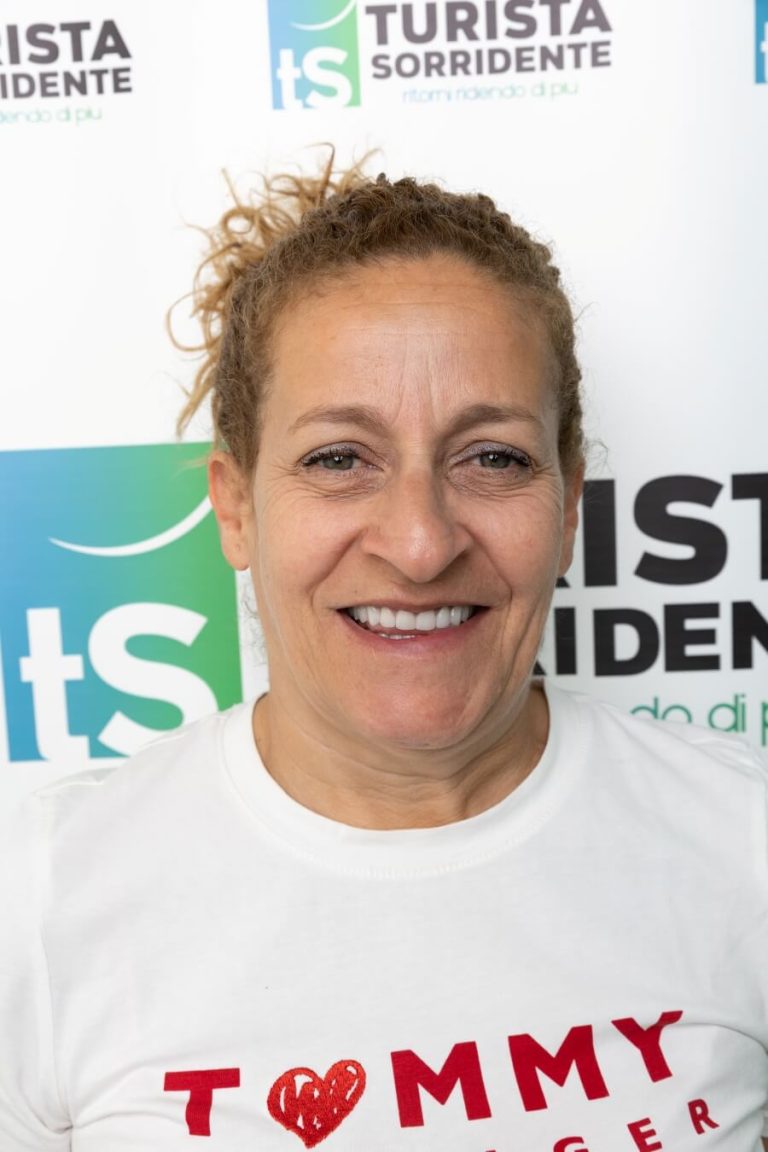 Turista Sorridente -Francesca